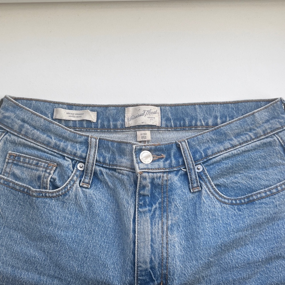Universal Thread Vintage Straight Jeans
